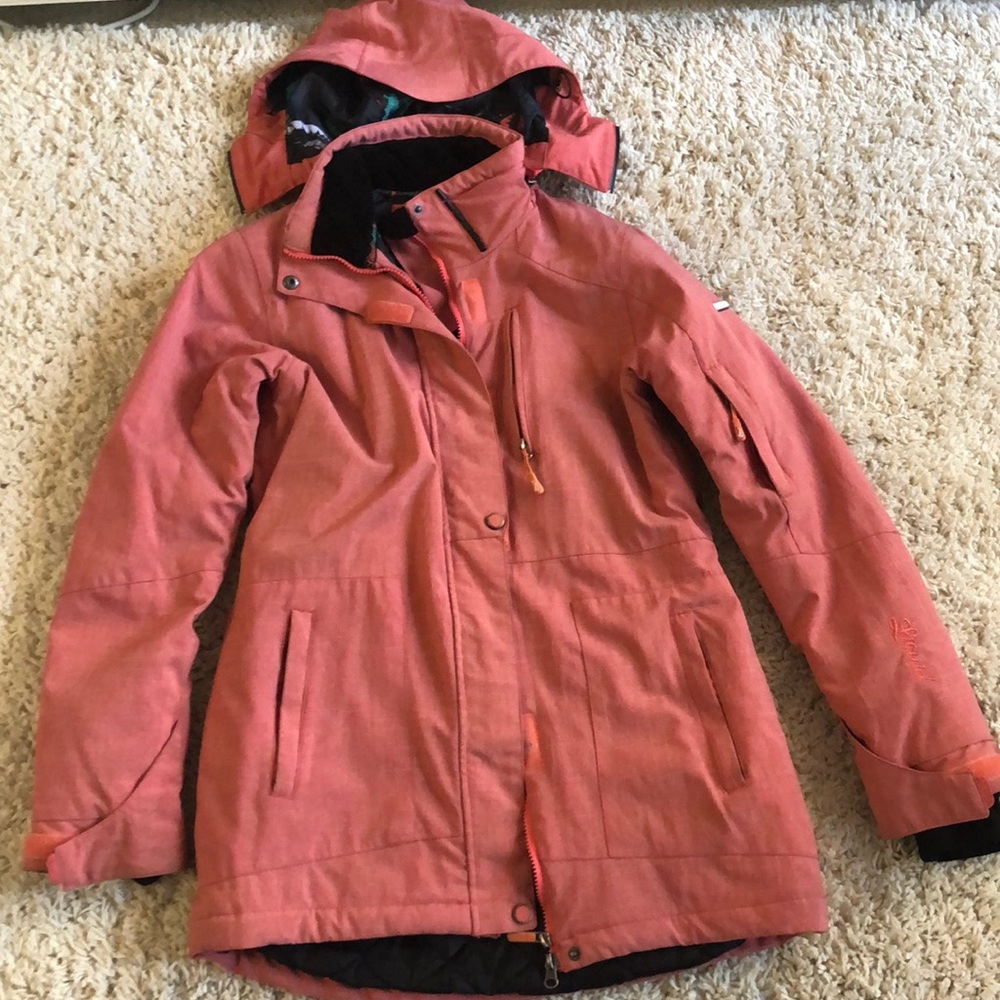 Ski / snowboard coat